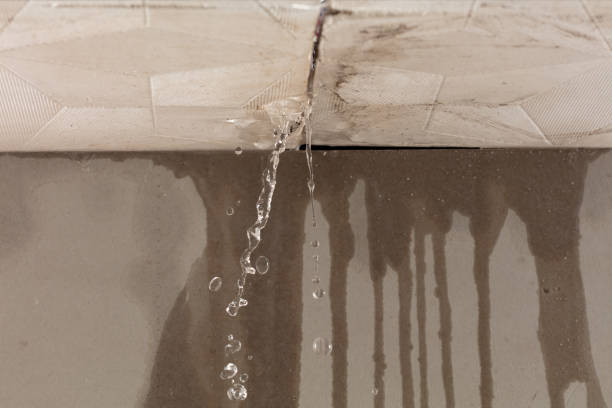 Professional Flood Damage Cleanup technician working in Hubbard, OH